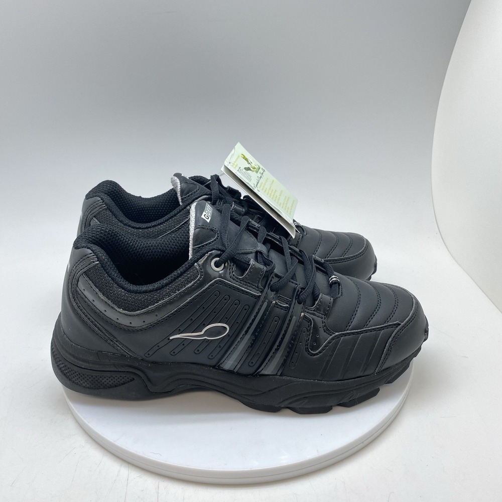 Gdefy Gravity Defyer Sneakers Mens 8.5 Corrective Fit Black Comfort Spring Shoes